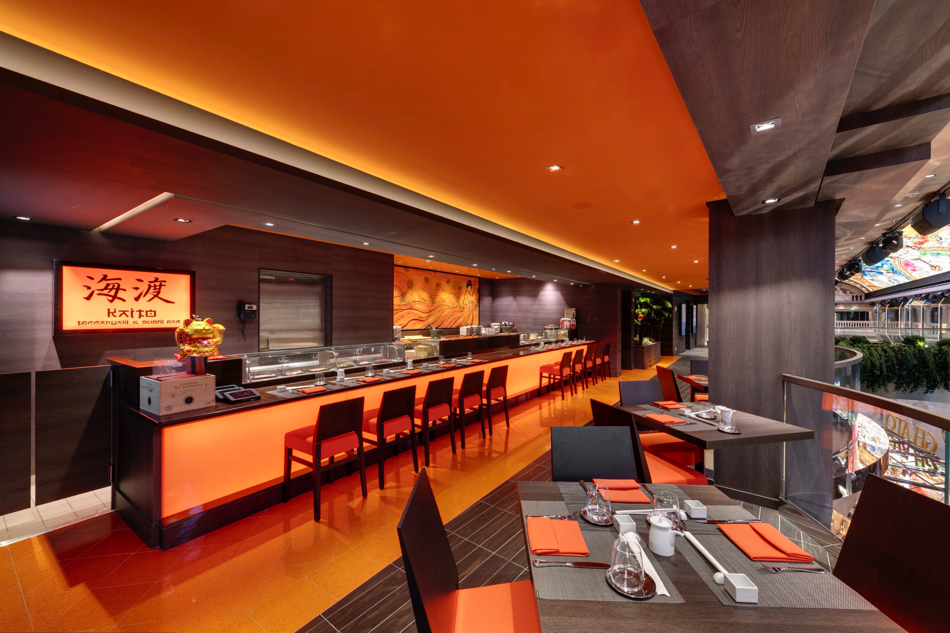 MSC Euribia - Sushi & Robatayaki
